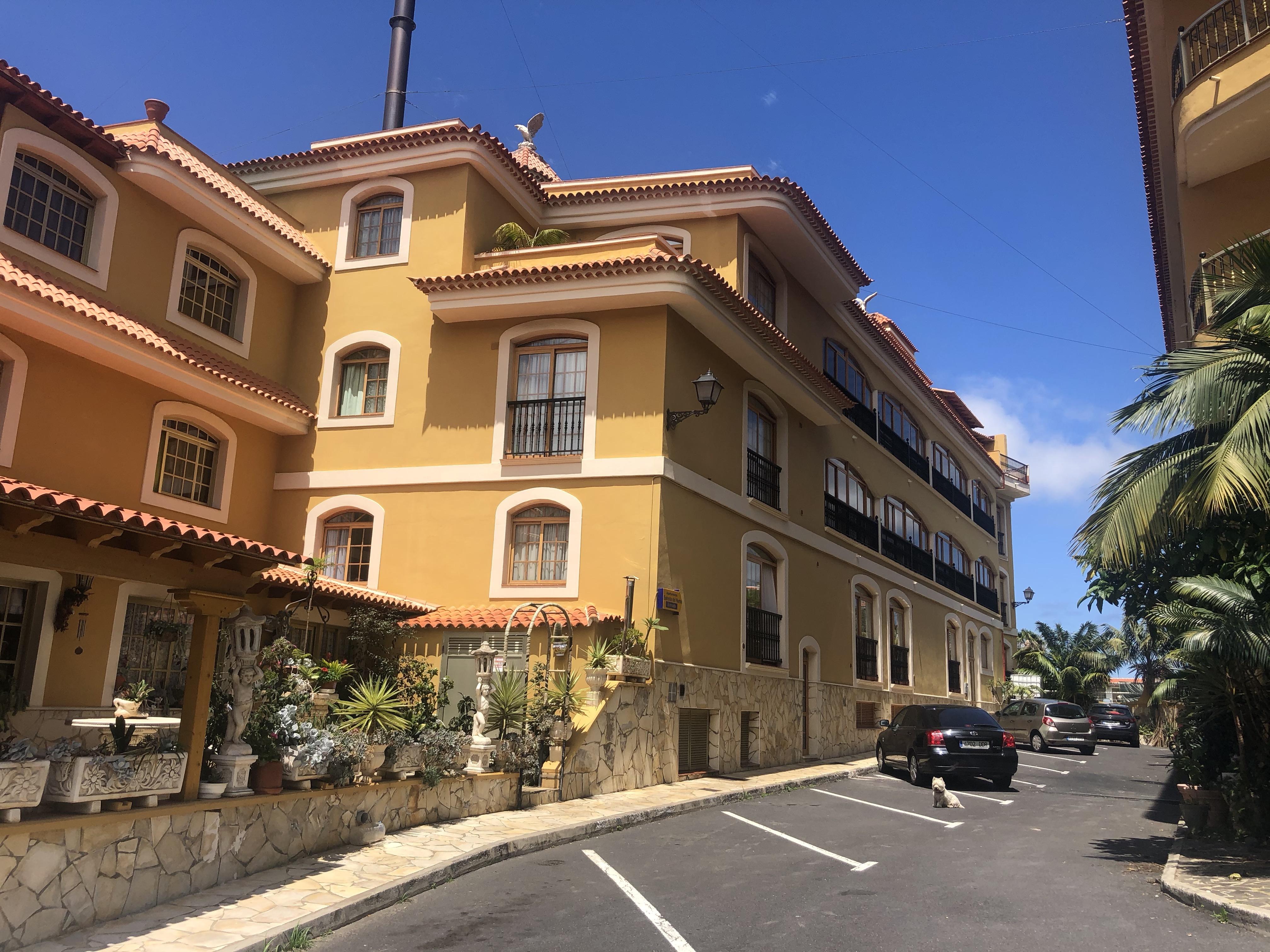 Vv Apartamentos Estrella Del Norte イコー・デ・ロス・ビノス エクステリア 写真
