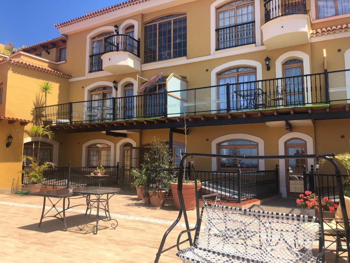 Vv Apartamentos Estrella Del Norte イコー・デ・ロス・ビノス エクステリア 写真
