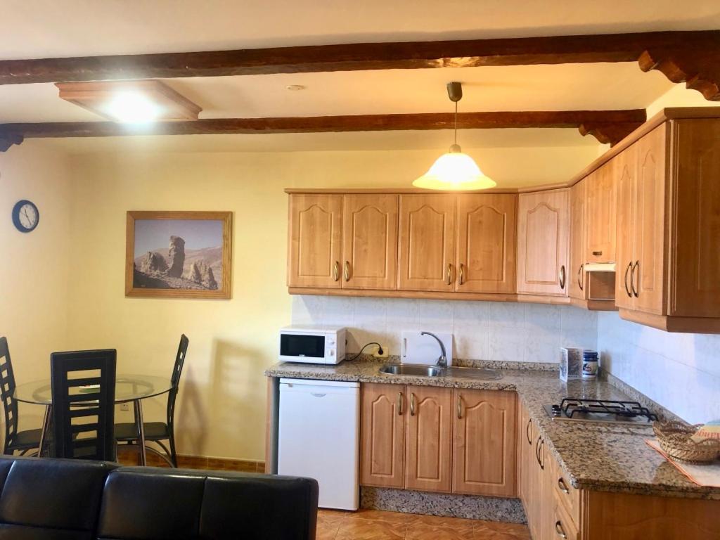 Vv Apartamentos Estrella Del Norte イコー・デ・ロス・ビノス エクステリア 写真