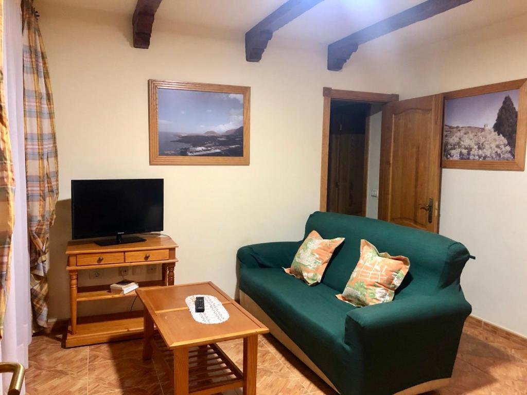 Vv Apartamentos Estrella Del Norte イコー・デ・ロス・ビノス エクステリア 写真